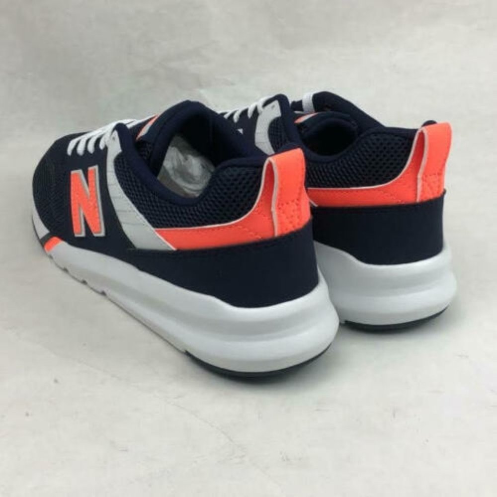 New Balance 009 Casual Shoes MS009MN1 Blue/Orange - Picture 3 of 10
